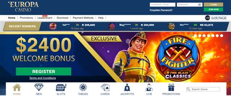 europa casino free spins|Europa Casino Review .